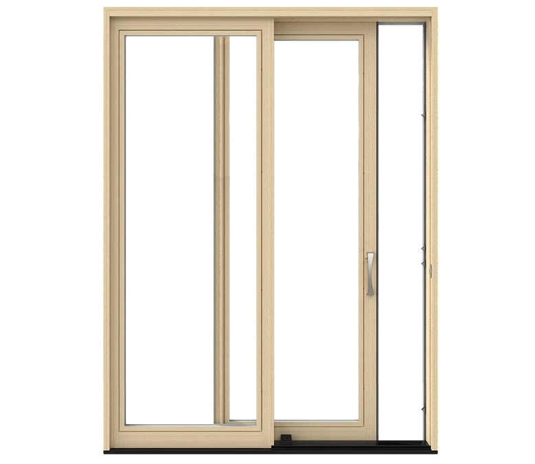 Lake Of The Ozarks PELLA® LIFESTYLE SERIES Wood Sliding Patio Doors 